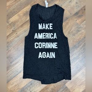 Make America Corinne Again tank